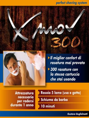cover image of Xmov--la rasatura perfetta
